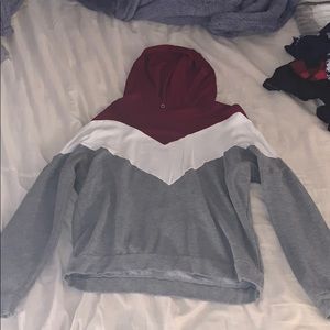 Hooded sweatshirt